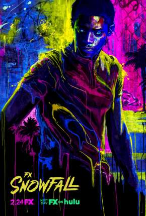 Capa para download torrent de Série Snowfall - Inferno Branco - 1ª Temporada