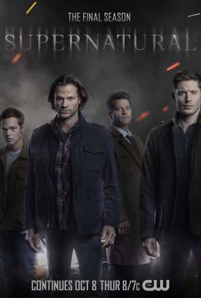 Capa para download torrent de Série Sobrenatural - 2ª Temporada