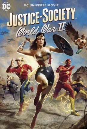 Capa para download torrent de Filme Sociedade da Justiça - 2ª Guerra Mundial