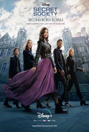 Capa para download torrent de Filme Sociedade Secreta dos Segundos Filhos Reais - Legendado