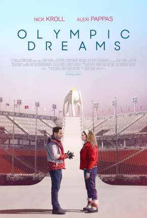 Capa para download torrent de Filme Sonho Olímpico