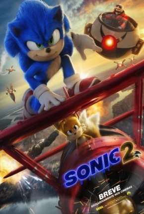 Capa para download torrent de Filme Sonic 2 - O Filme
