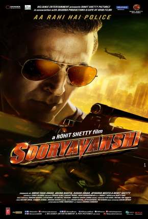 Capa para download torrent de Filme Sooryavanshi