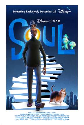 Capa para download torrent de Filme Soul - Uma Aventura com Alma