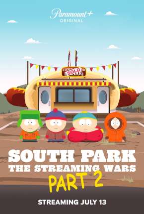 Capa para download torrent de Filme South Park - Guerras do Streaming Parte 2