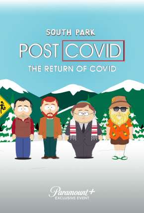 Capa para download torrent de Filme South Park Pós-Covid - O Retorno da Covid Legendado