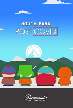Capa para download torrent de Filme South Park - Post COVID - Legendado