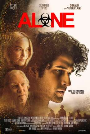 Capa para download torrent de Filme Sozinha