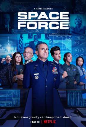 Capa para download torrent de Série Space Force - 1ª Temporada Completa