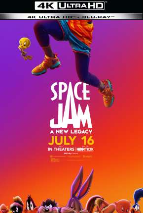 Capa para download torrent de Filme Space Jam - Um Novo Legado 4K