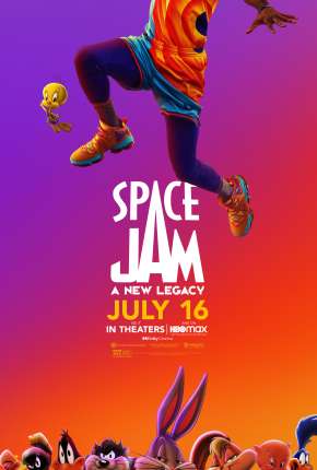 Capa para download torrent de Filme Space Jam - Um Novo Legado