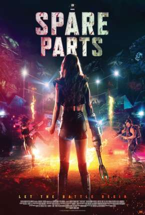 Capa para download torrent de Filme Spare Parts - Legendado