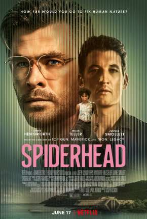 Capa para download torrent de Filme Spiderhead