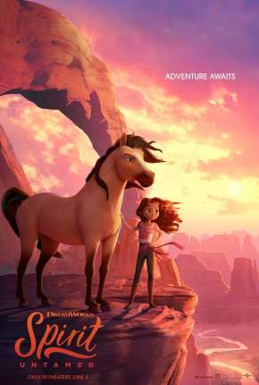 Capa para download torrent de Filme Spirit - O Indomável