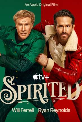 Capa para download torrent de Filme Spirited - Um Conto Natalino