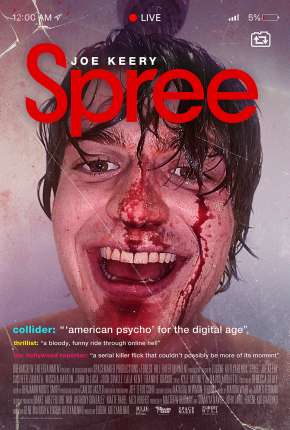 Capa para download torrent de Filme Spree