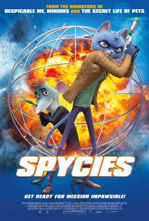 Spycies - Agentes Selvagens (2020)