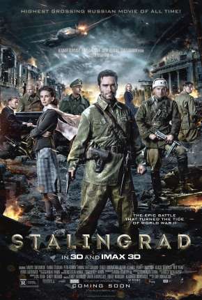 Capa para download torrent de Filme Stalingrado - Stalingrad