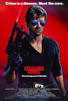 Capa para download torrent de Filme Stallone - Cobra