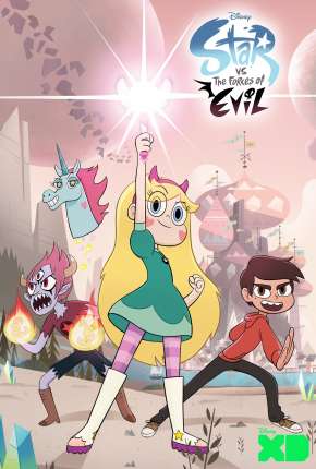 Capa para download torrent de Desenho Star Contra as Forças do Mal - 3ª Temporada Completa