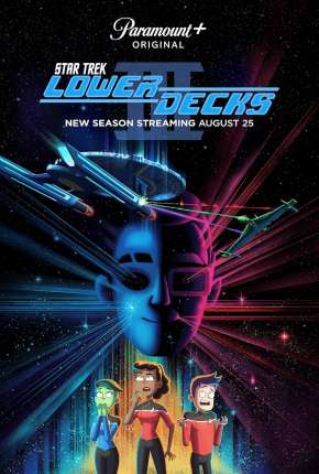 Capa para download torrent de Desenho Star Trek - Lower Decks - 3ª Temporada