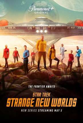 Capa para download torrent de Série Star Trek - Strange New Worlds - 1ª Temporada