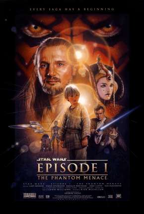 Capa para download torrent de Filme Star Wars - A Saga - Completa