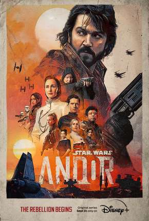 Capa para download torrent de Série Star Wars - Andor - 1ª Temporada