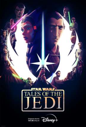 Star Wars - Histórias dos Jedi 1ª Temporada Completa (2022)