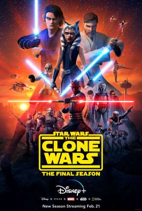 Star Wars - The Clone Wars - 5ª Temporada Completa (2008)