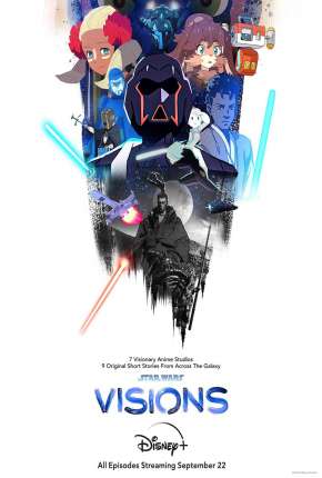 Capa para download torrent de Desenho Star Wars - Visions - 1ª Temporada - Legendado