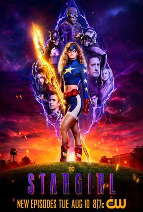 Capa para download torrent de Série Stargirl - 1ª Temporada Completa