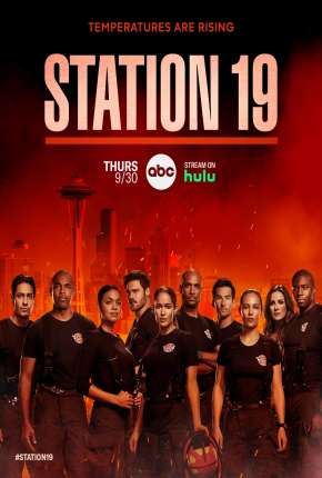 Capa para download torrent de Série Station 19 - 5ª Temporada Legendada