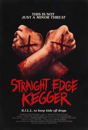 Capa para download torrent de Filme Straight Edge Kegger - Legendado
