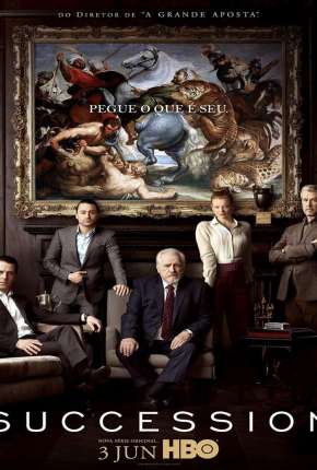 Capa para download torrent de Série Succession - 3ª Temporada