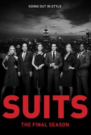 Capa para download torrent de Série Suits - 5ª Temporada Completa