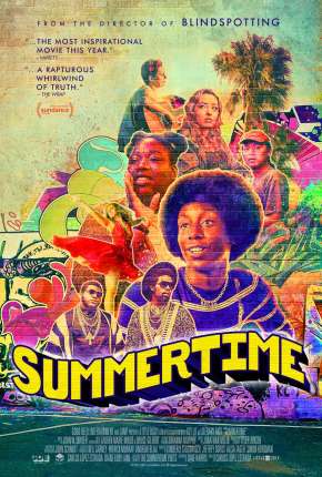Capa para download torrent de Filme Summertime - Legendado