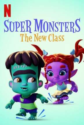 Capa para download torrent de Filme Super Monsters - The New Class