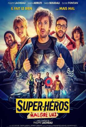 Capa para download torrent de Filme Super Quem? Heróis Por Acaso - Legendado