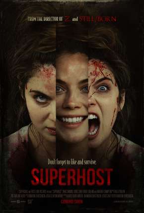 Capa para download torrent de Filme Superhost - Legendado