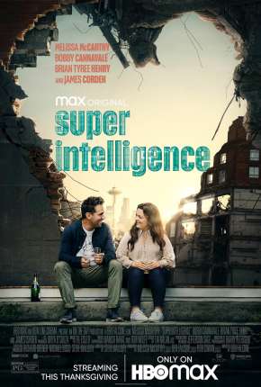 Capa para download torrent de Filme Superinteligência