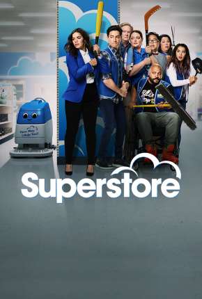 Capa para download torrent de Série Superstore - Uma Loja de Inconveniências - 6ª Temporada Legendada