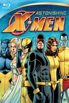 Capa para download torrent de Desenho Surpreendentes X-Men