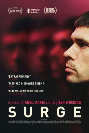 Capa para download torrent de Filme Surto
