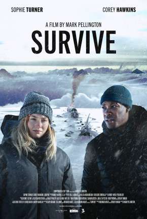 Capa para download torrent de Filme Survive - Legendado