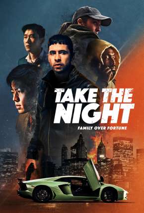 Capa para download torrent de Filme Take the Night - Legendado