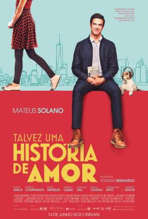 Capa para download torrent de Filme Talvez Uma História de Amor - Nacional
