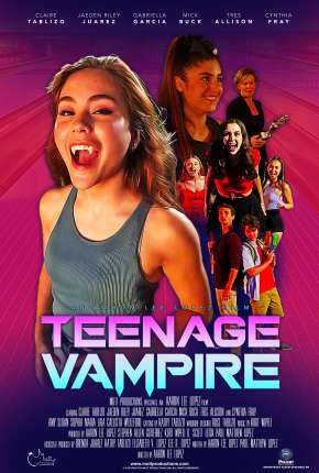 Capa para download torrent de Filme Teenage Vampire - Legendado