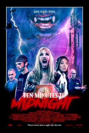 Capa para download torrent de Filme Ten Minutes to Midnight - Legendado