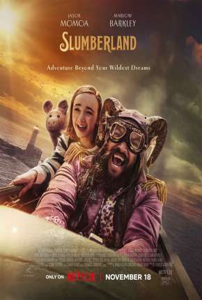 Capa para download torrent de Filme Terra dos Sonhos